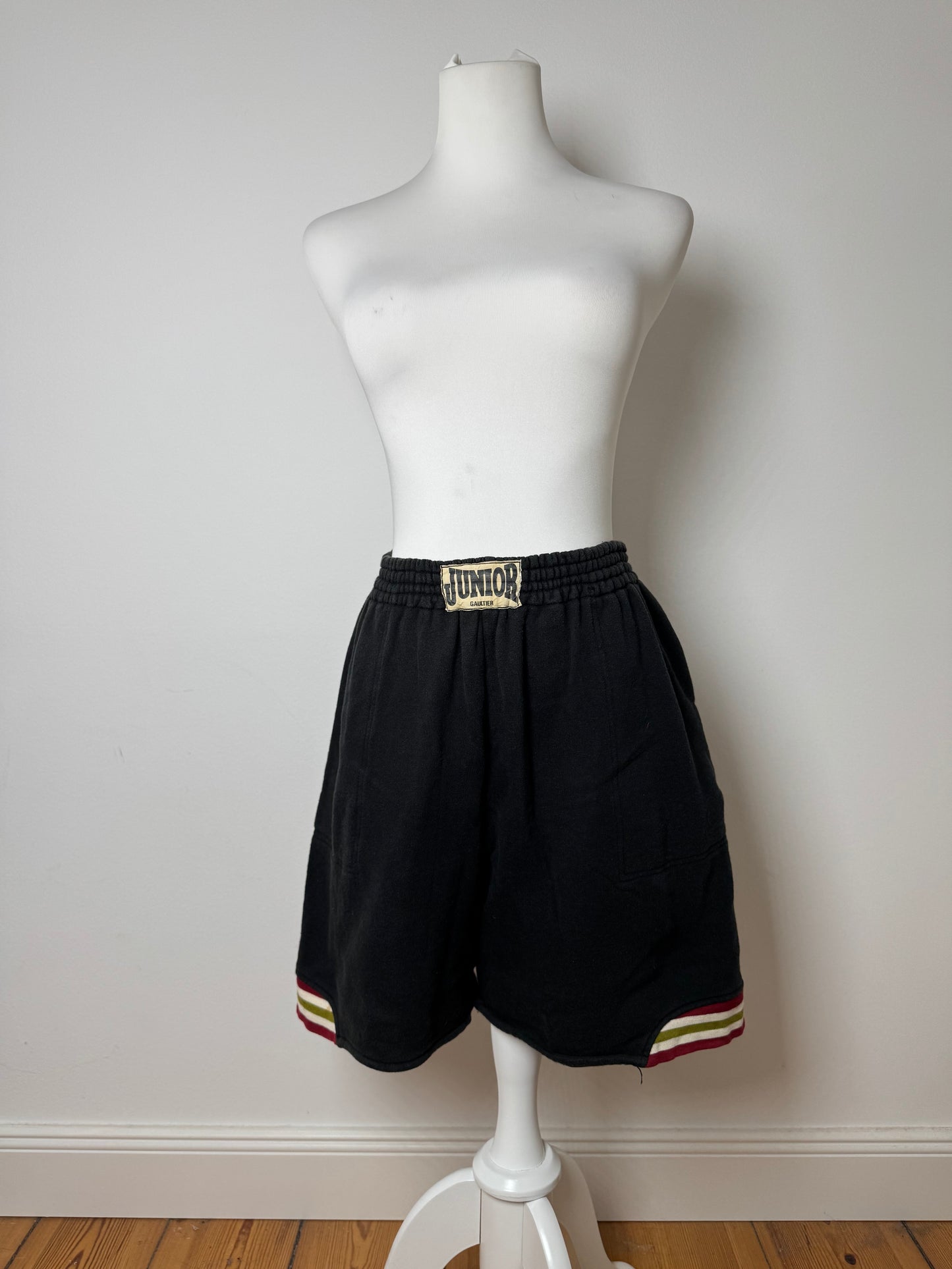 Vintage Jean Paul Gaultier Canvas Shorts 38/M Marine