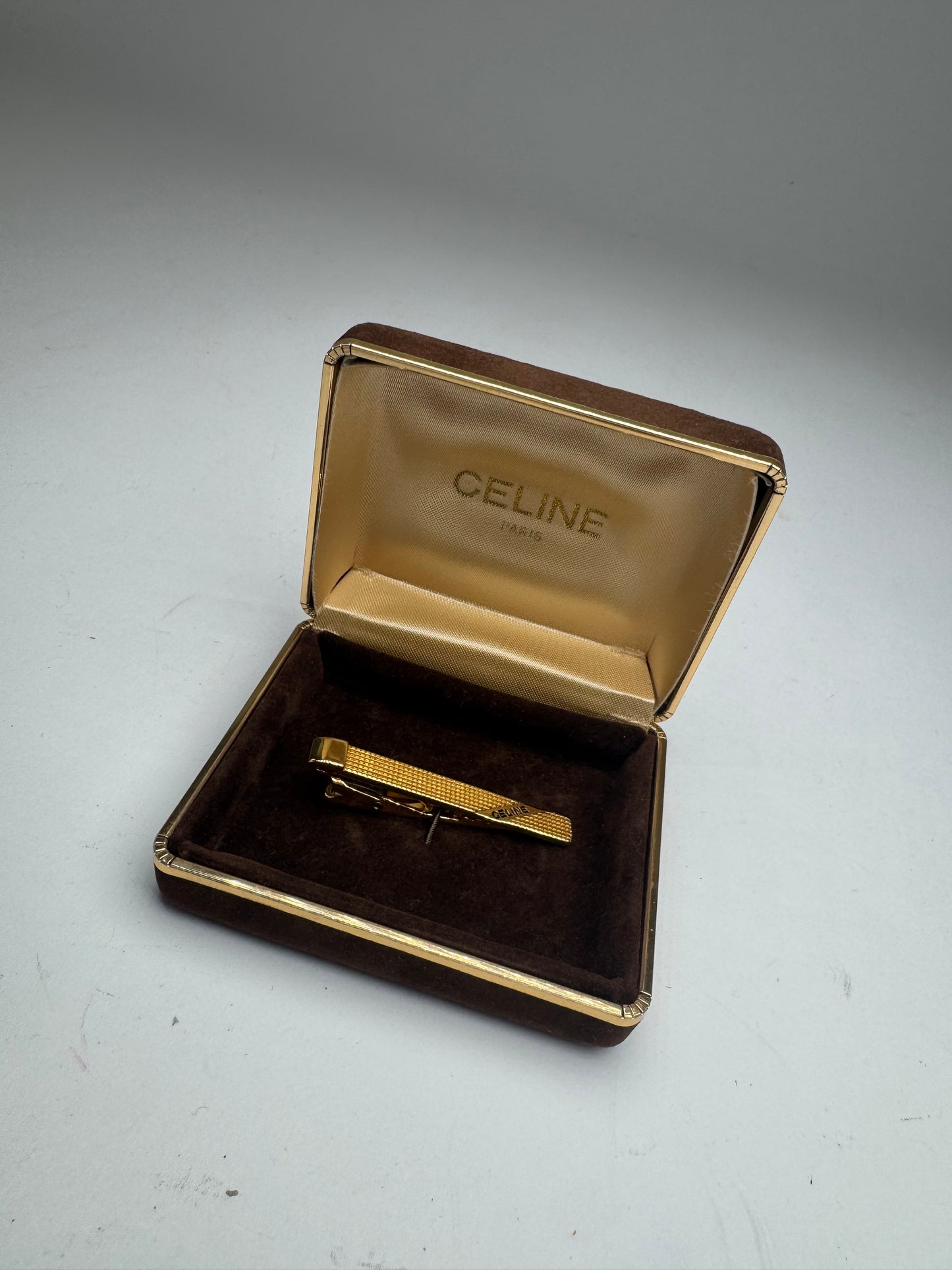 Vintage Celine Paris Money Tie Clamp