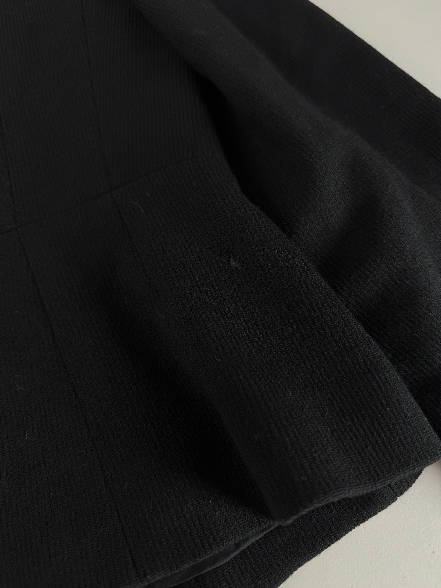 Vintage Balenciaga Paris Twin Set Black 38/M