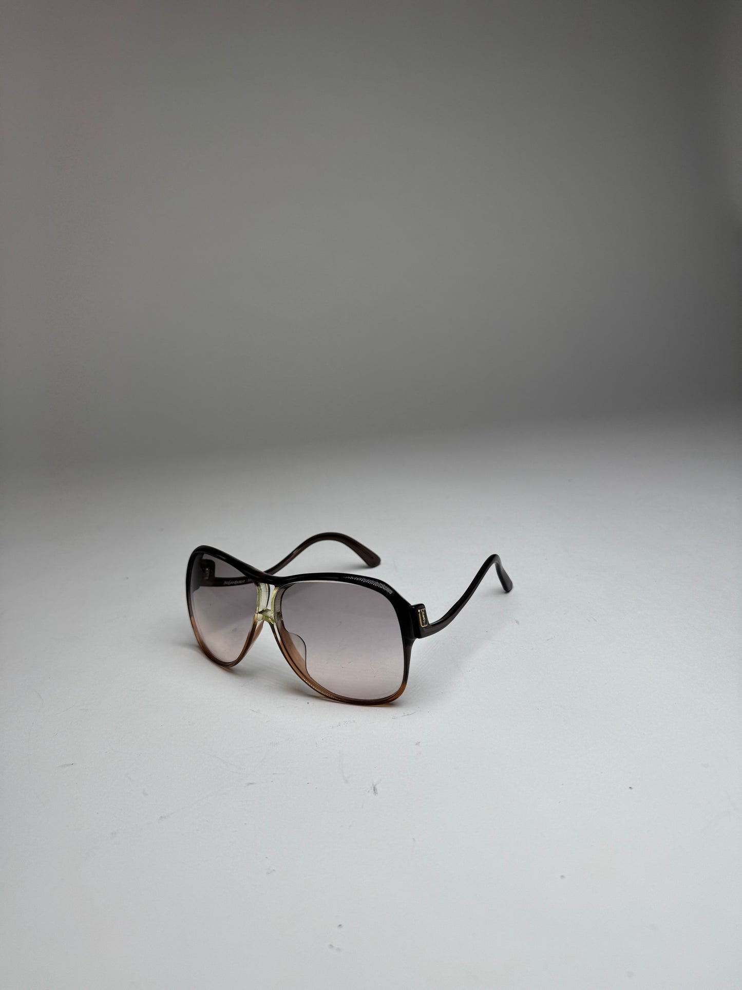 Vintage Yves Saint Laurent Oversized Sunglasses