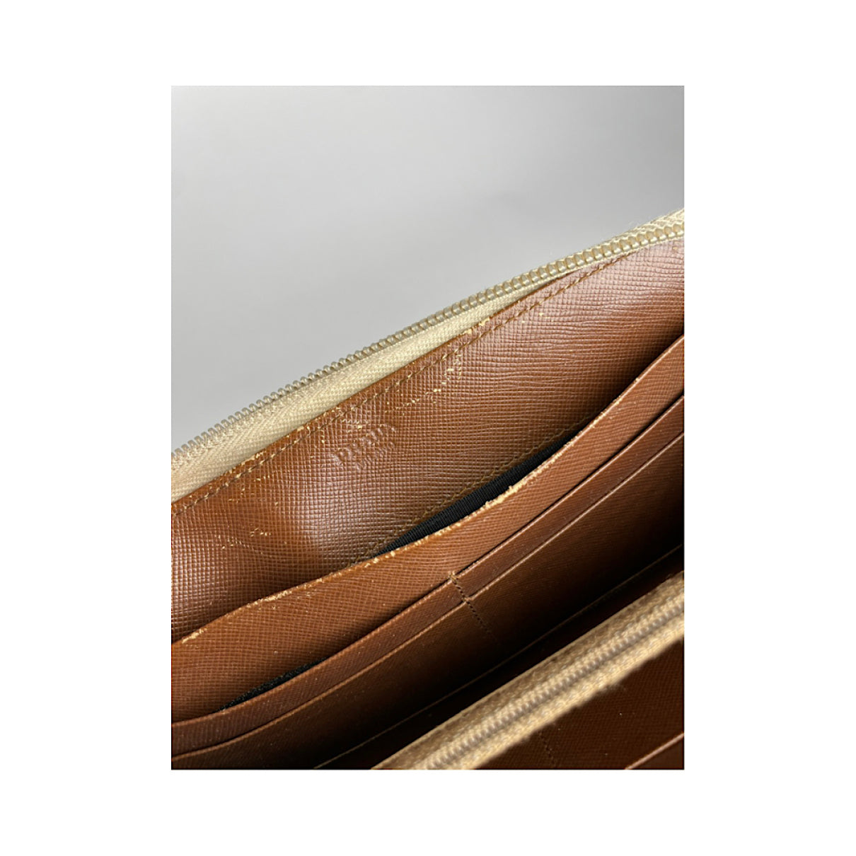 Prada Tessuto Beige Other Wallet image 5