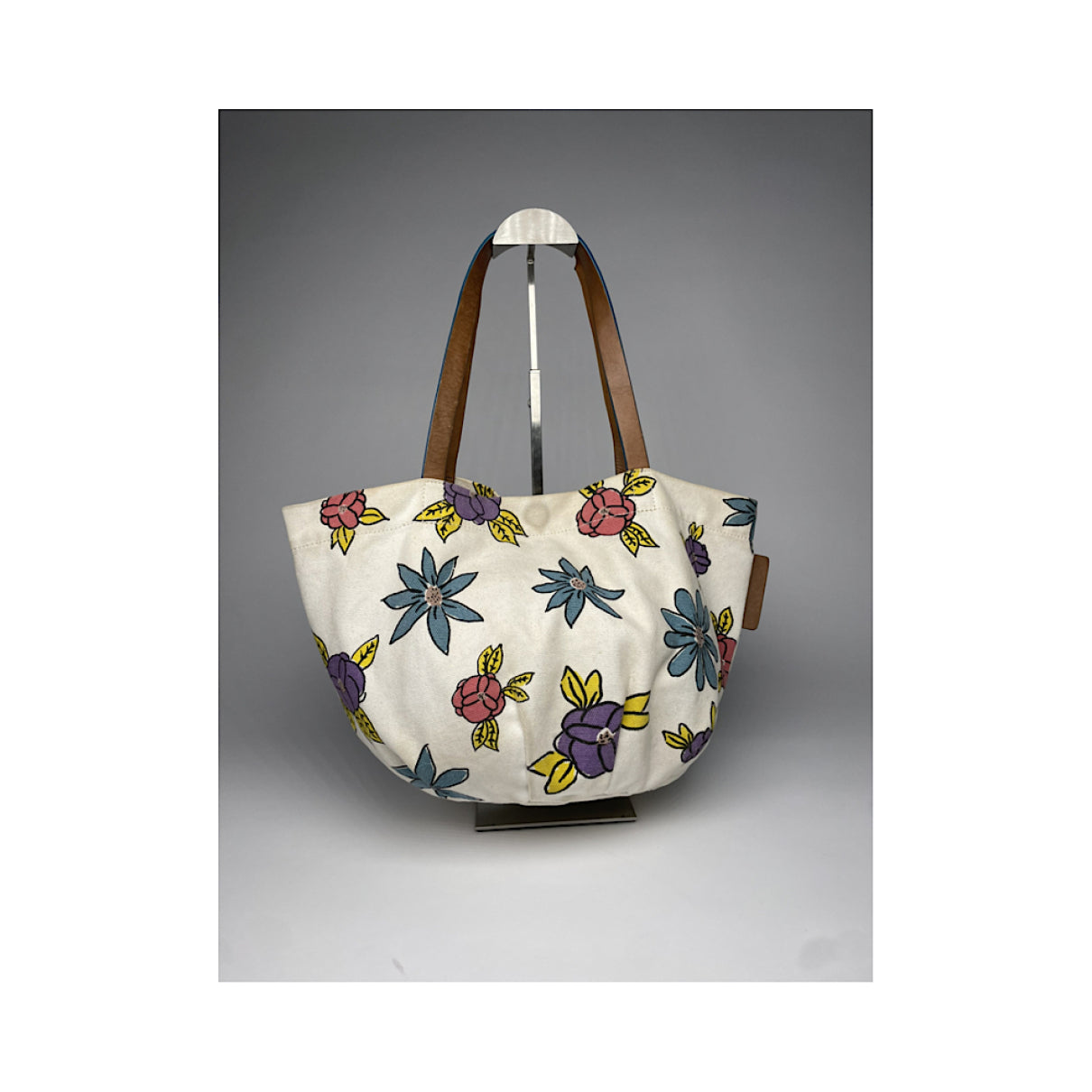 Marc by Marc Jacobs Multicolour Cotton Handbag image 5