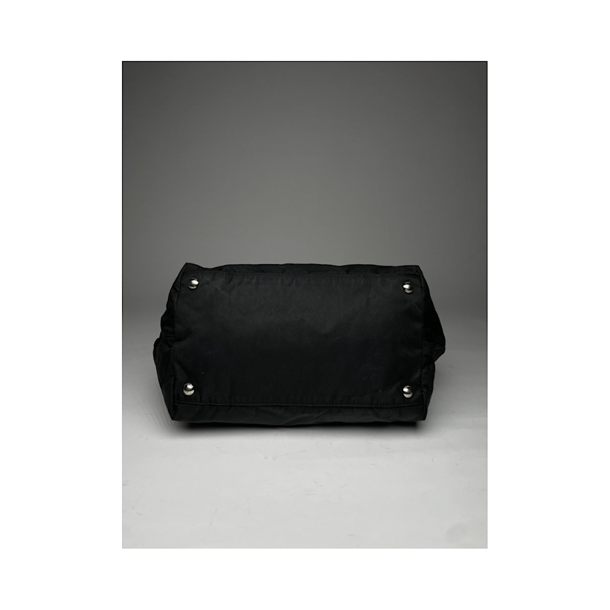 Prada Re-Edition 2005 Zip Black Polyester Handbag image 5