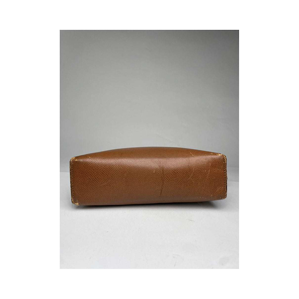 Stefanie Renoma Brown Leather Clutch Bag image 5