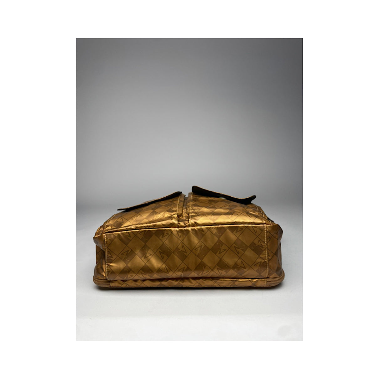 Valentino Garavani Brown Polyester Handbag image 5