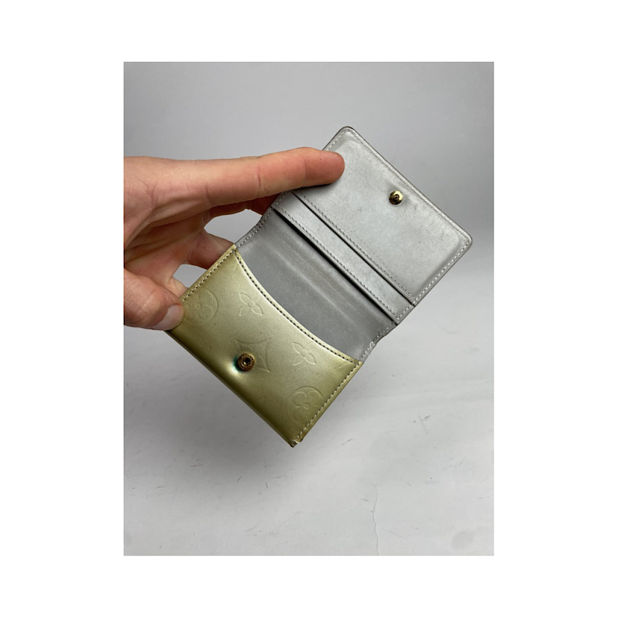 Louis Vuitton Rosalie Yellow Leather Purse image 5