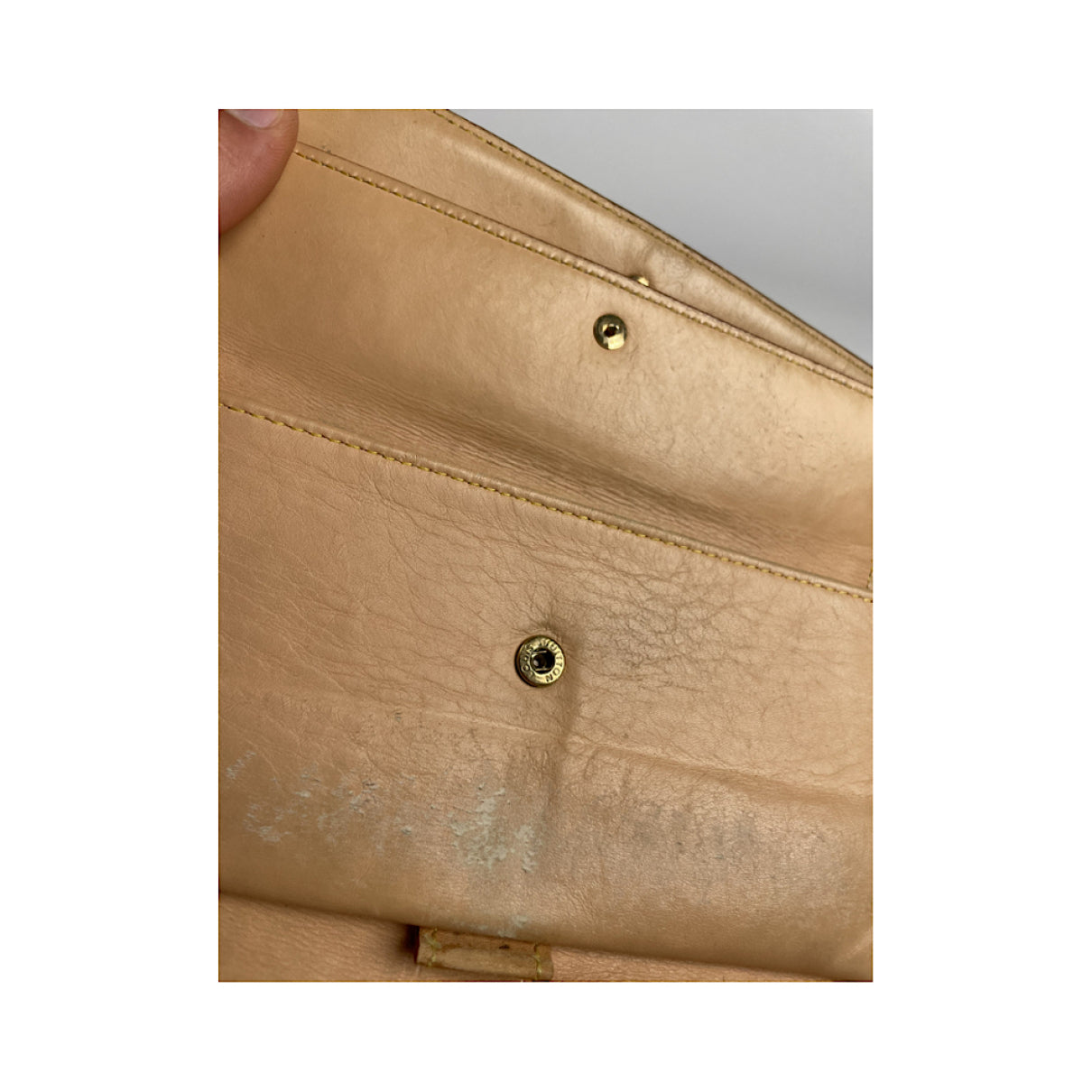 Louis Vuitton Juliette Black Leather Wallet image 5