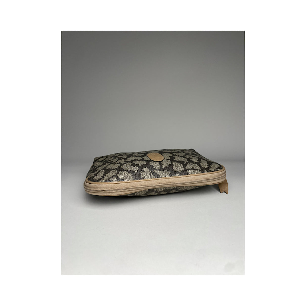 Yves Saint Laurent Black Leather Clutch Bag image 5