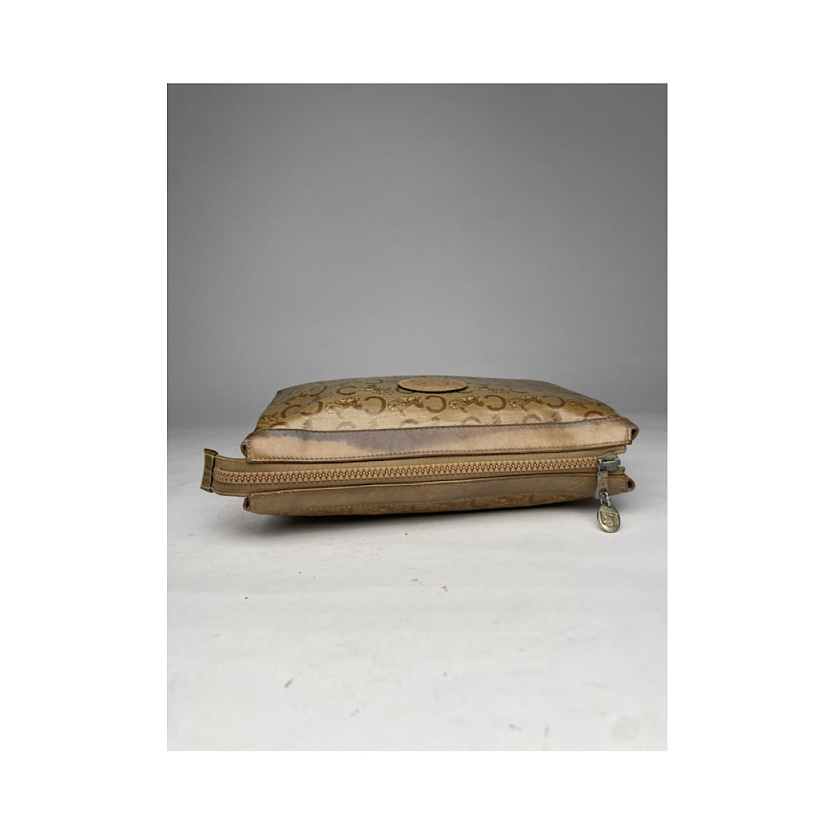 Celine Triomphe Vintage Clutch Bag image 5