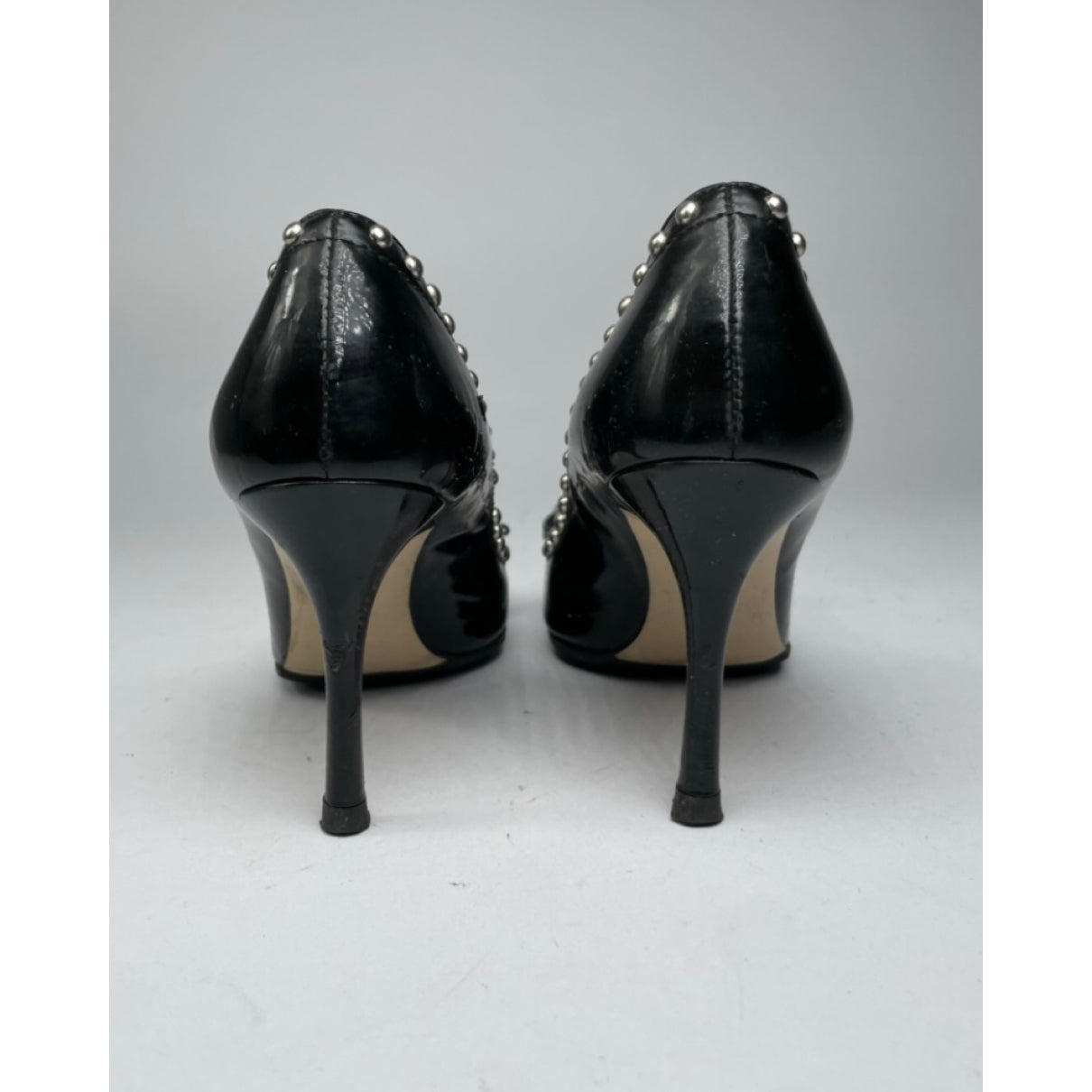 Miu Miu Black Patent Leather Heel image 5