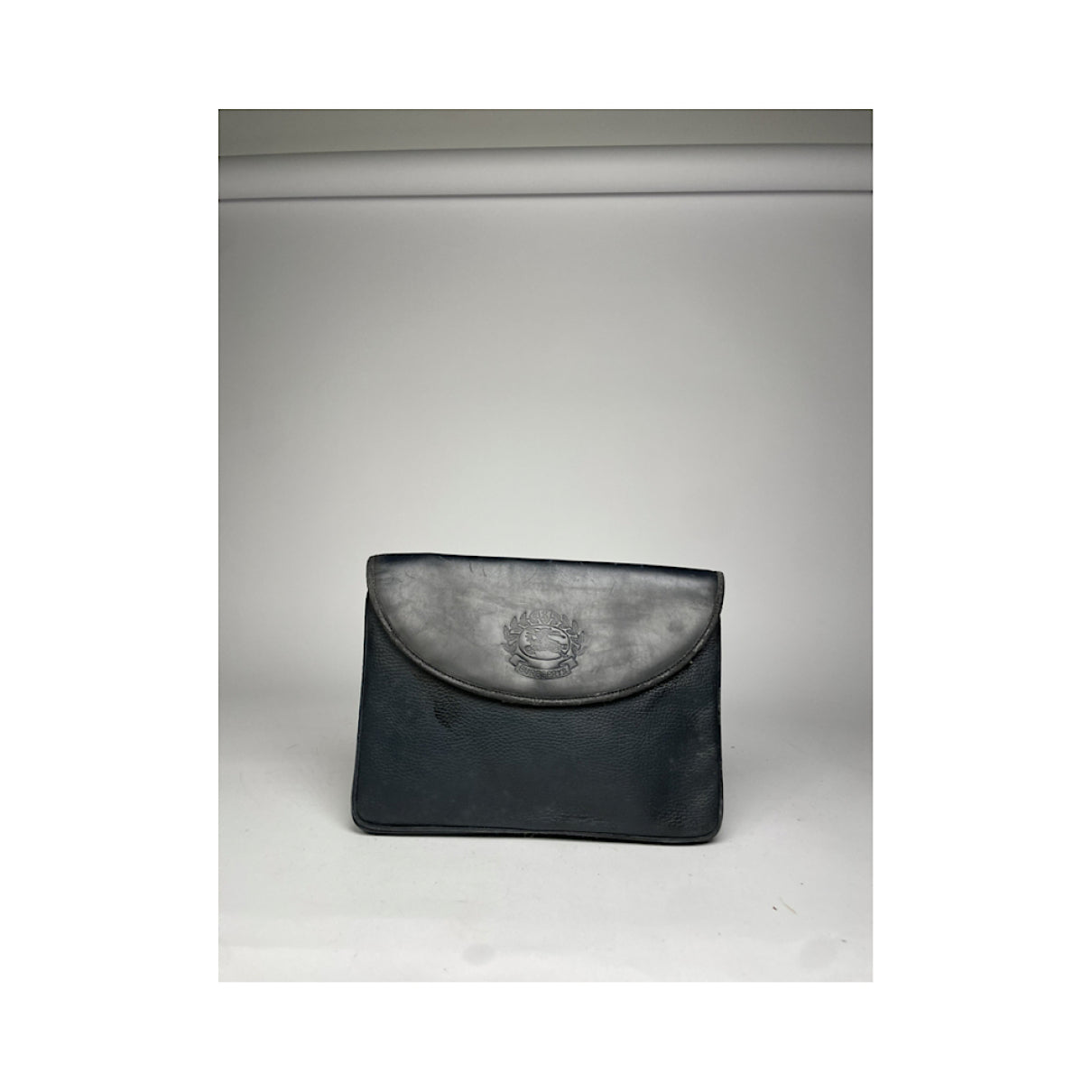 Burberry Black Leather Clutch Bag image 5