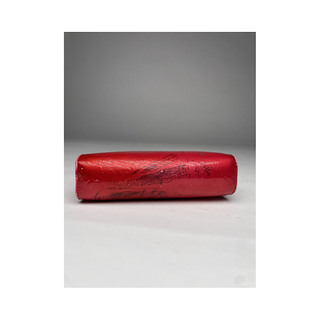 Louis Vuitton Shirley Red Leather Clutch Bag image 5