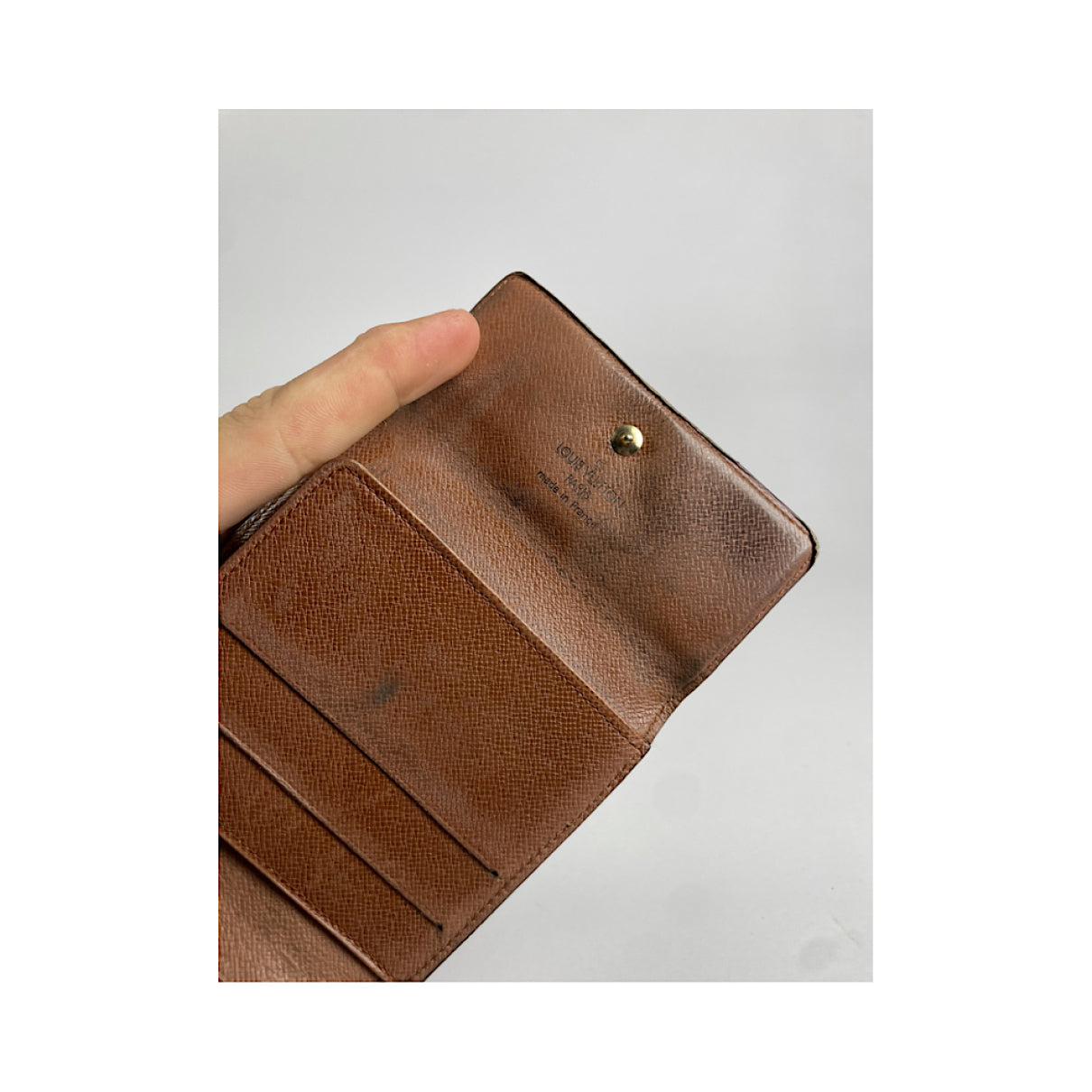 Louis Vuitton Koala Brown Leather Wallet image 5
