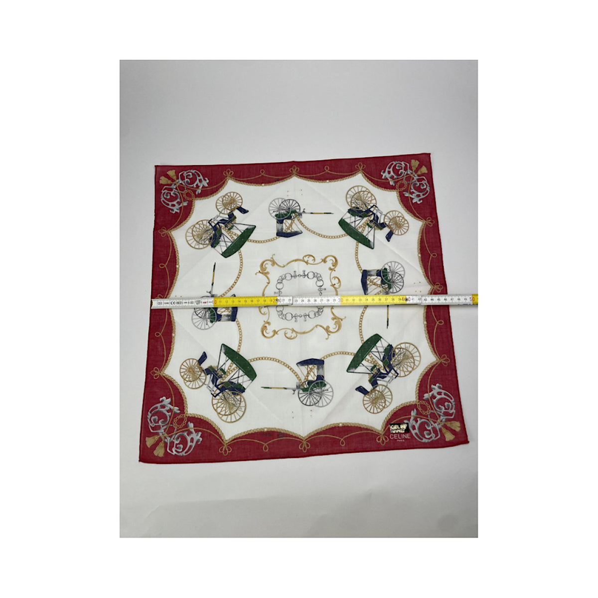 Celine Other Silk Silk Handkerchief image 5