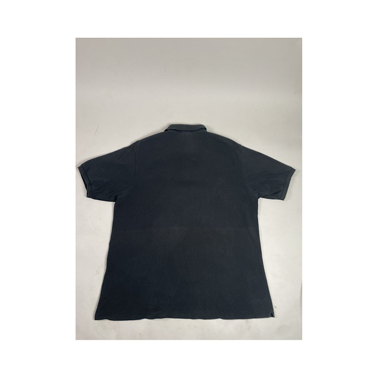Lacoste Black Cotton Polo Shirt image 5