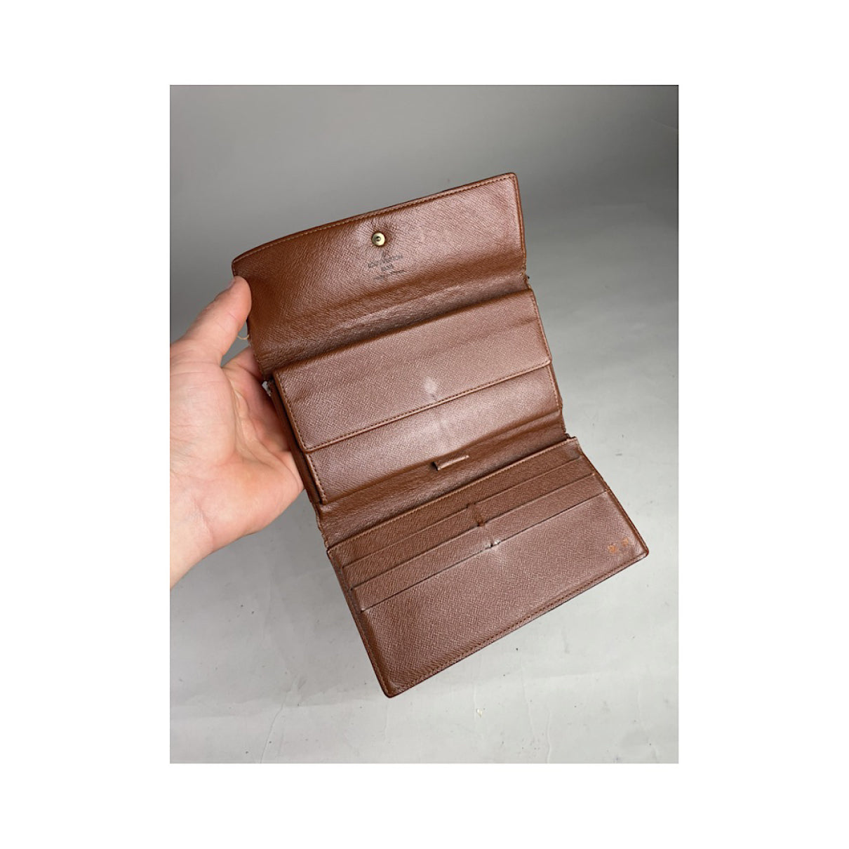 Louis Vuitton Emilie Wallet image 5