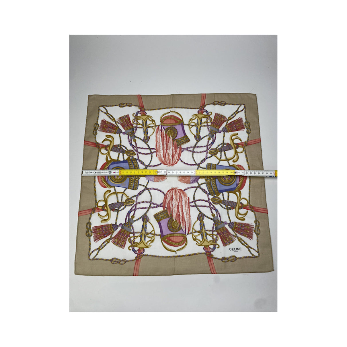 Celine Silk Handkerchief image 5