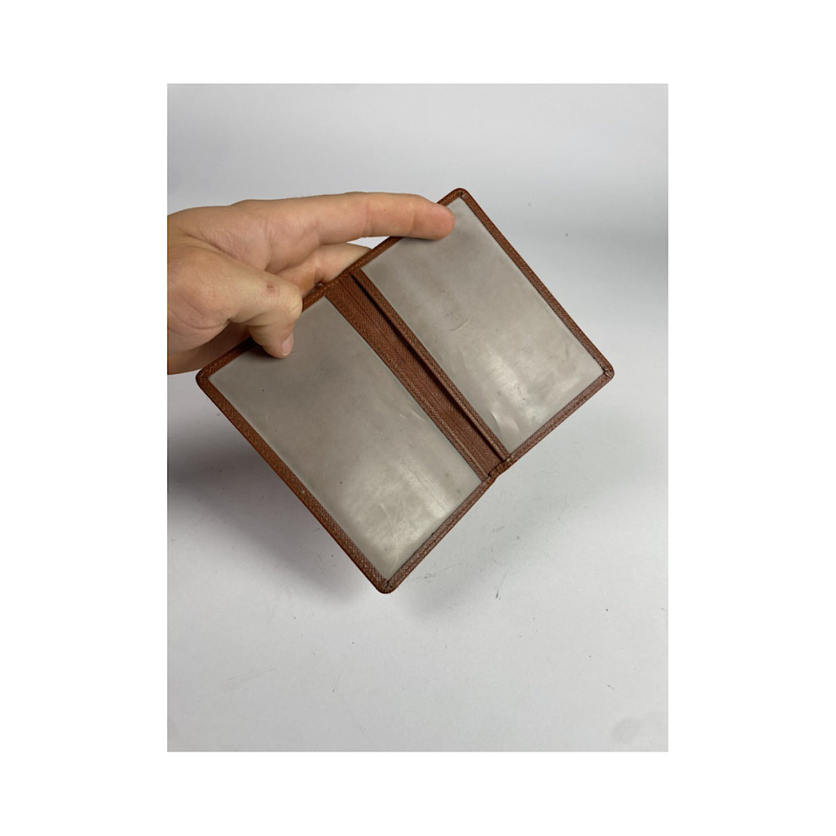 Louis Vuitton Brown Leather Purse image 5