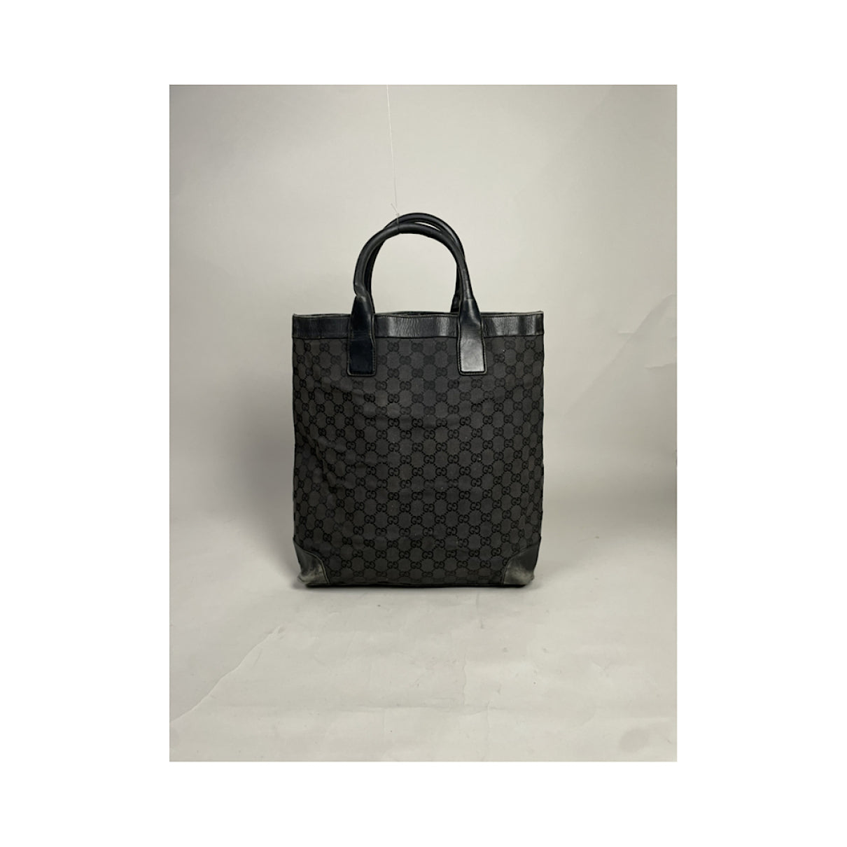 Gucci Jackie Vintage Black Polyester Handbag image 5