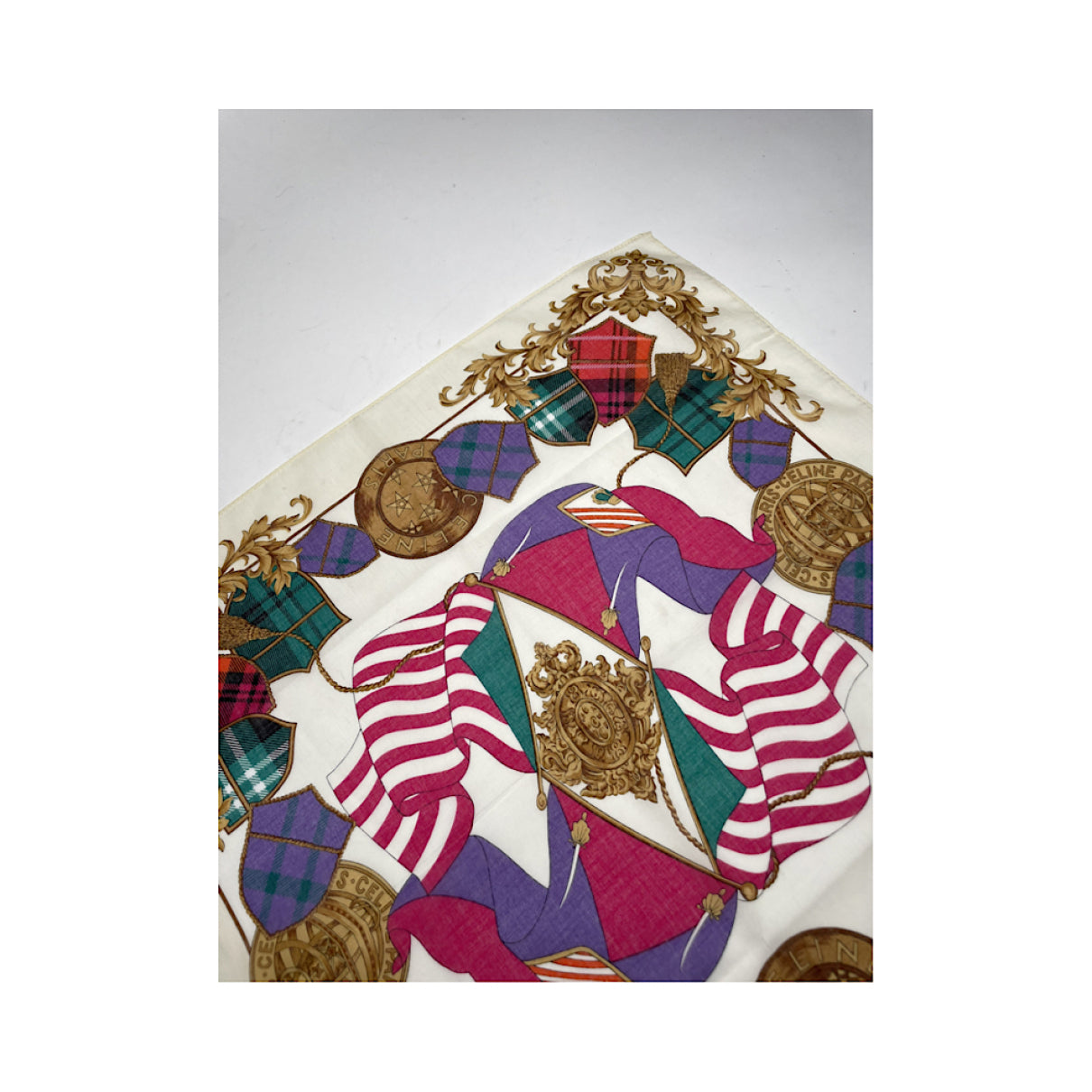 Celine Silk Handkerchief image 5