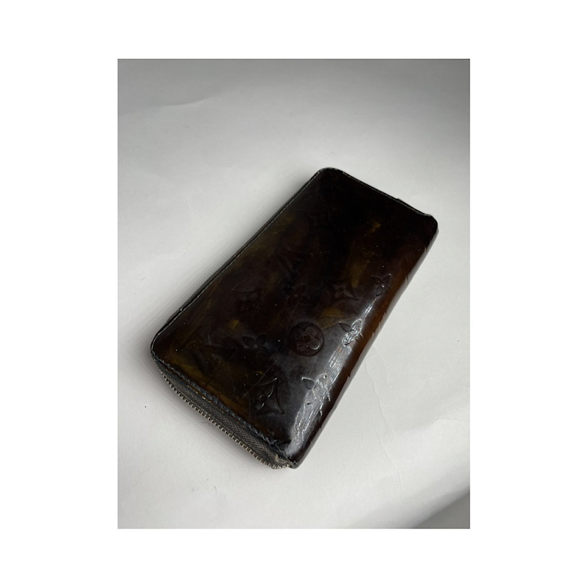 Louis Vuitton Ikat Brown Leather Wallet image 5