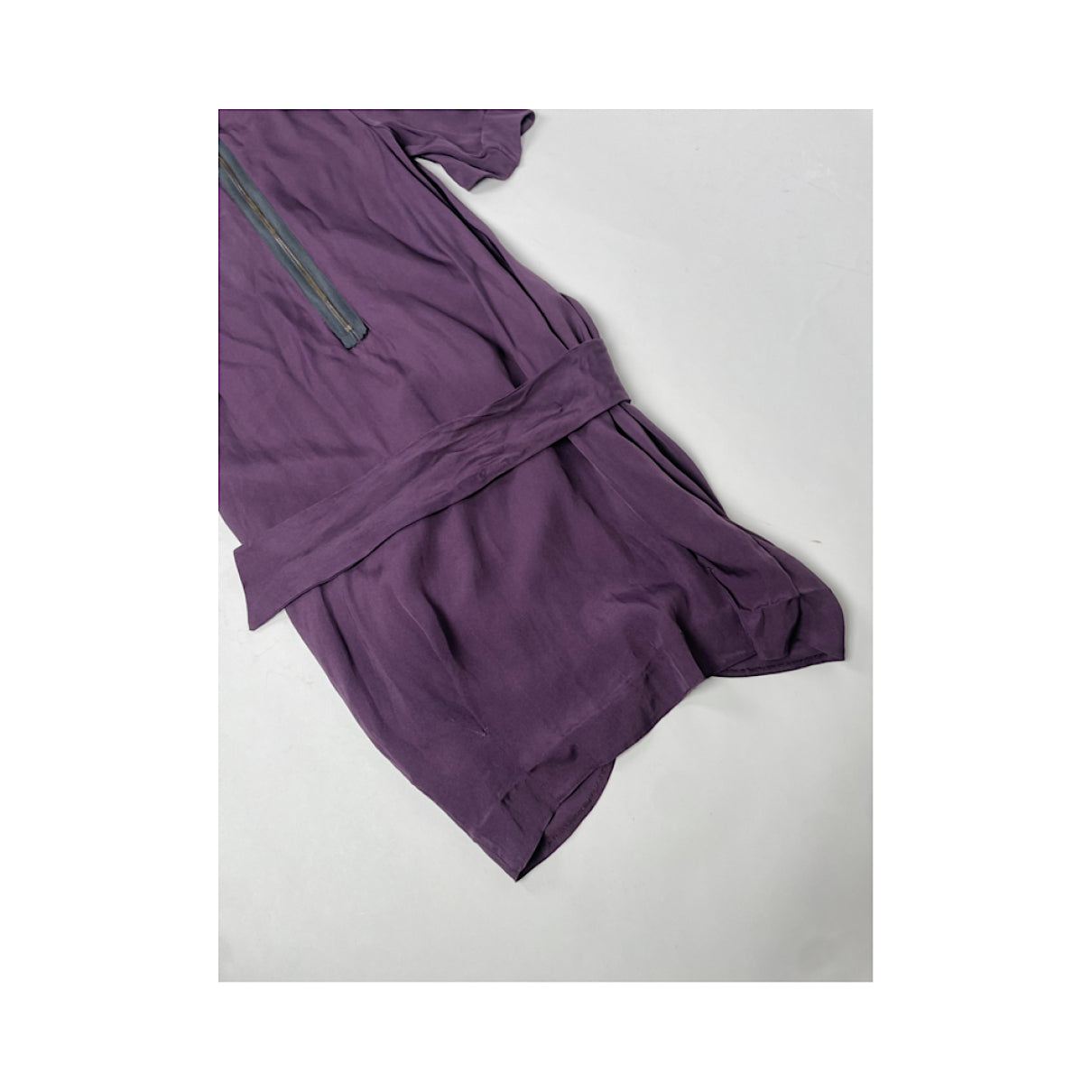 Marni Purple Silk Dresse image 5