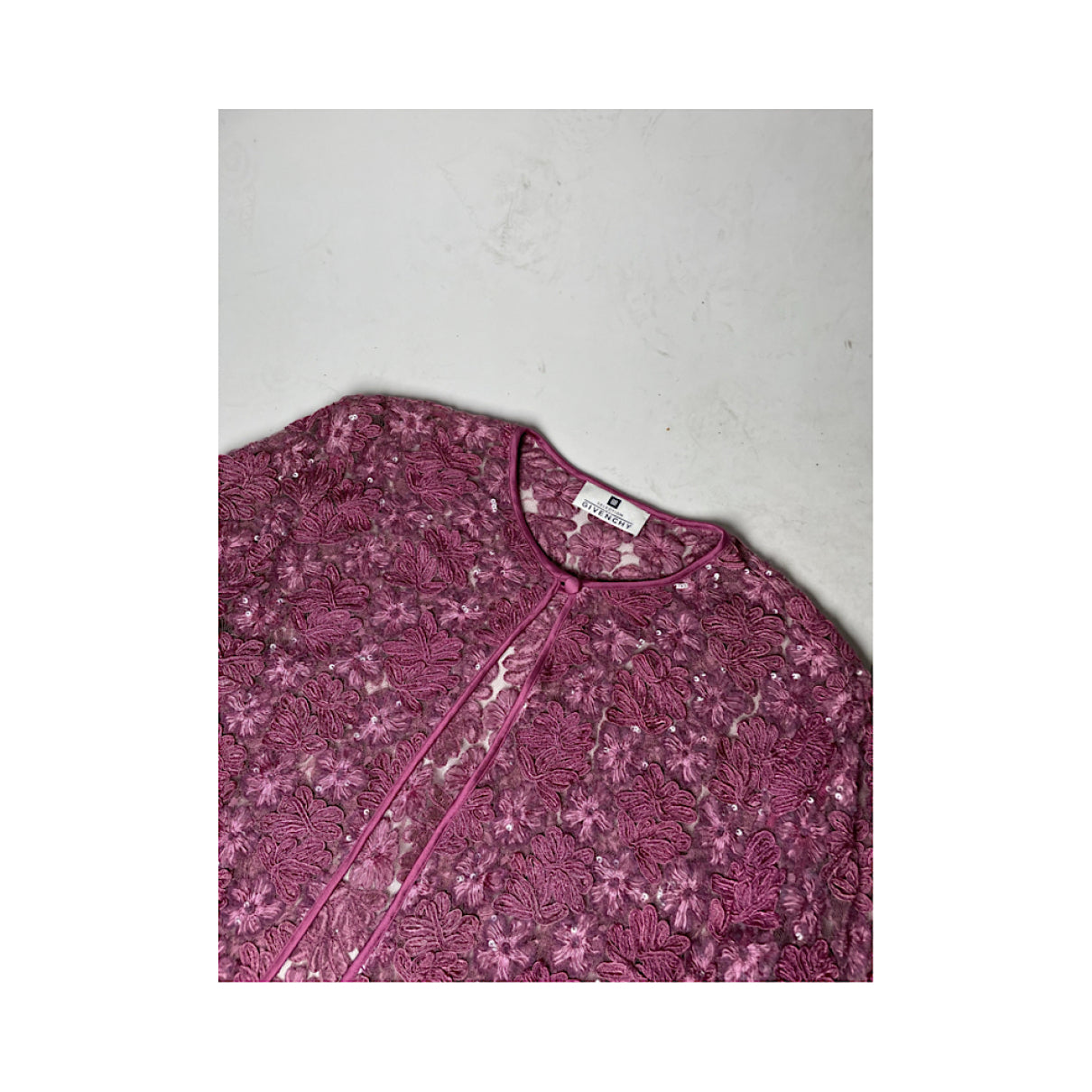 Givenchy Purple Polyester Jacket image 5