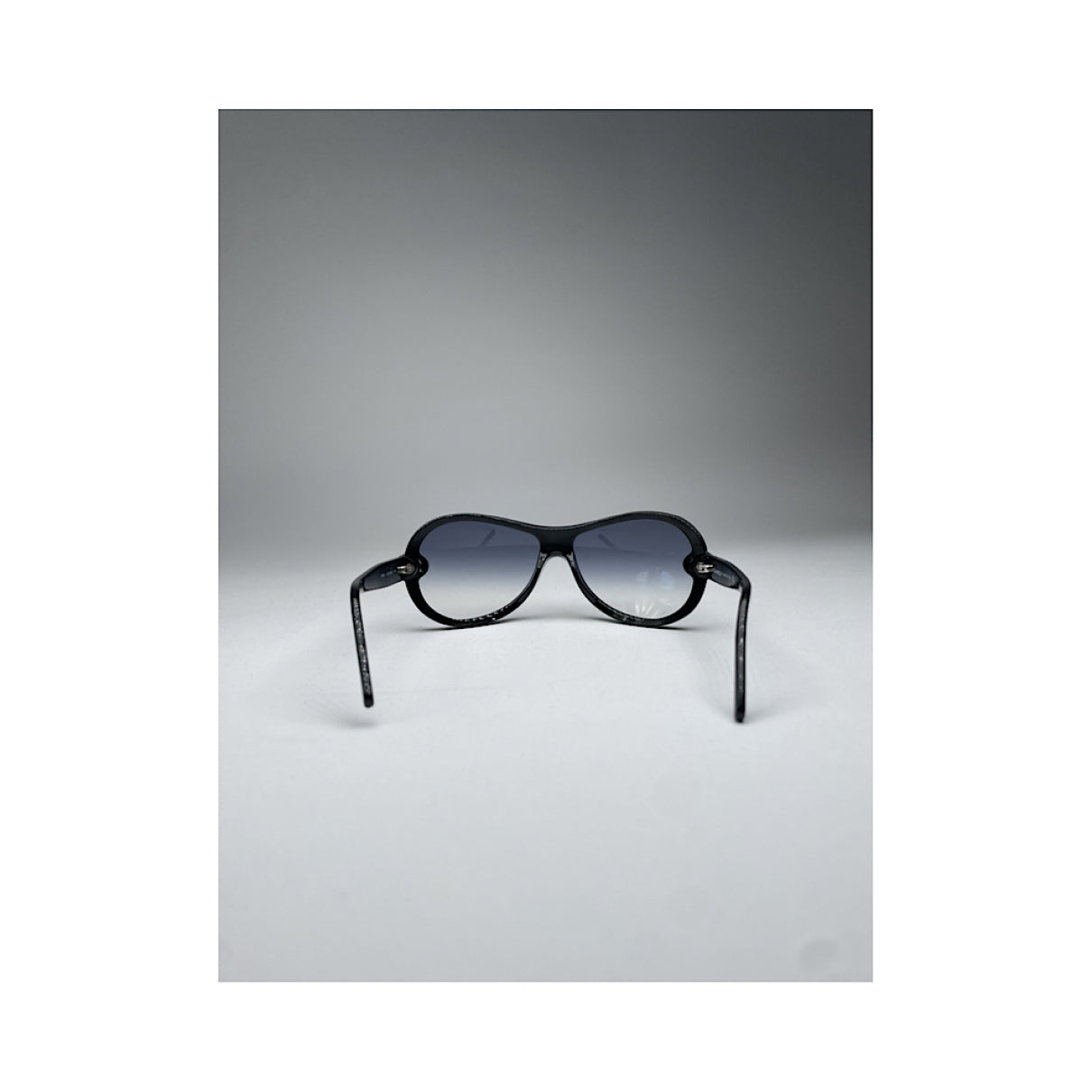 Chanel Black Plastic Sunglasses image 5