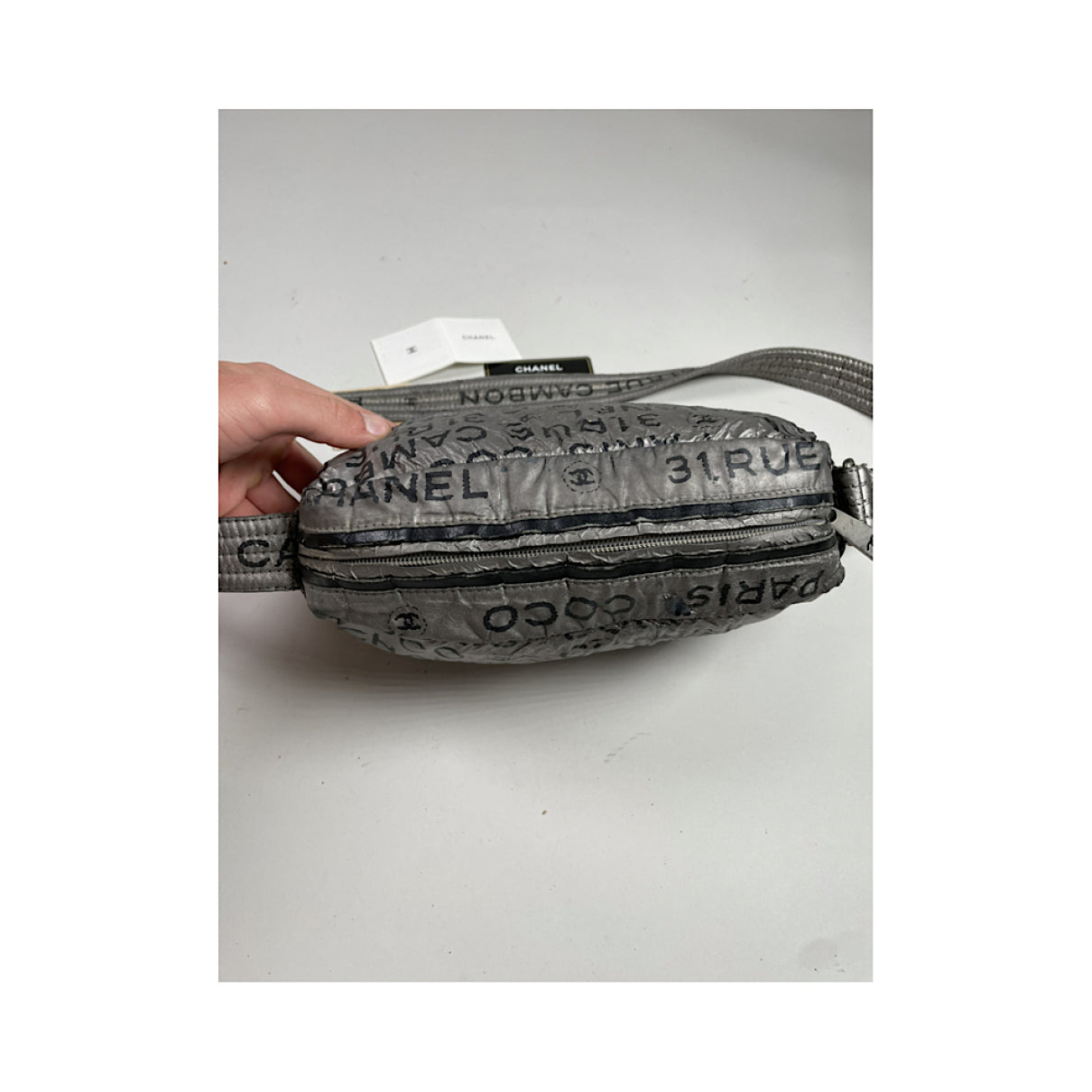 Chanel Graffiti Handbag image 5