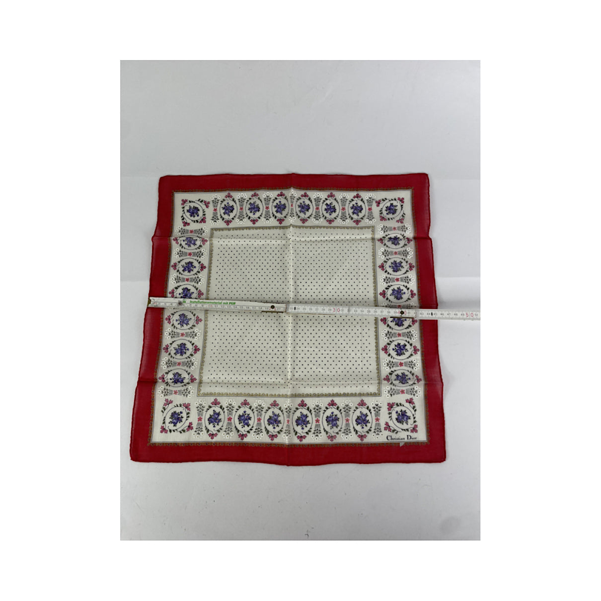 Dior Mitzah Dior Oblique Multicolour Silk Scarf image 5