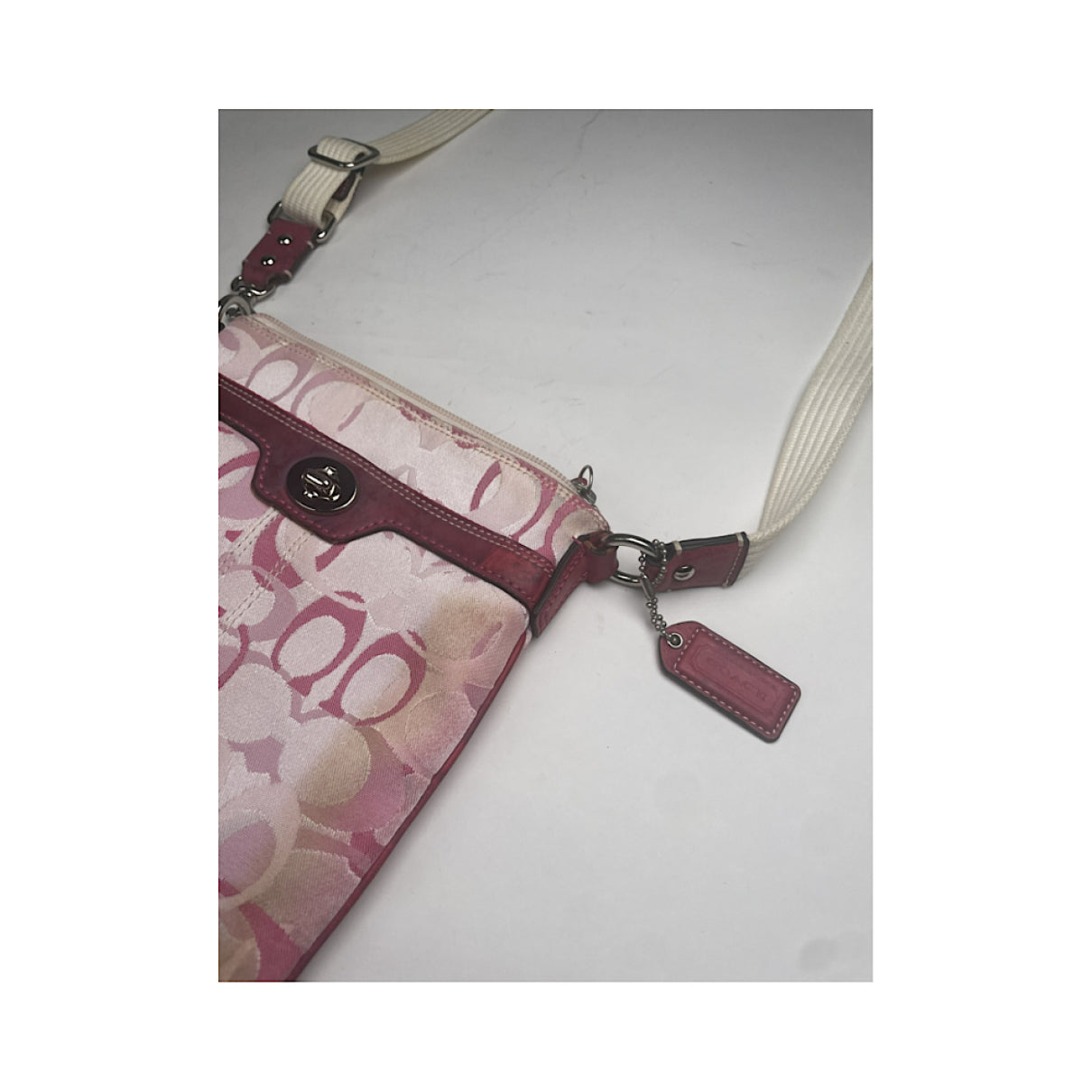 Coach Signature Sufflette Handbag image 5