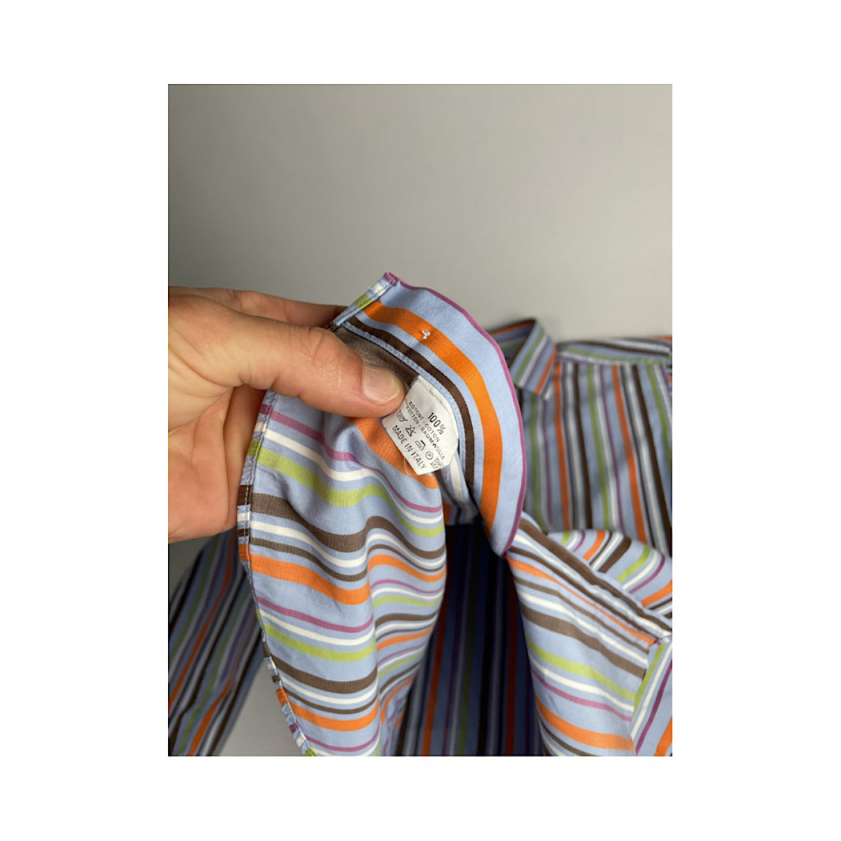 Etro Multicolour Cotton Shirt image 5