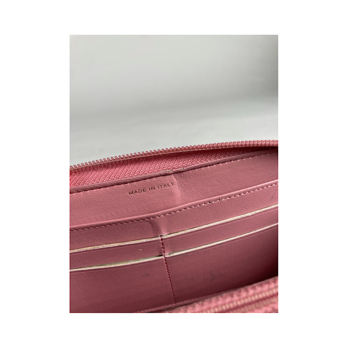 Chanel 2.55 Pink Leather Wallet image 5
