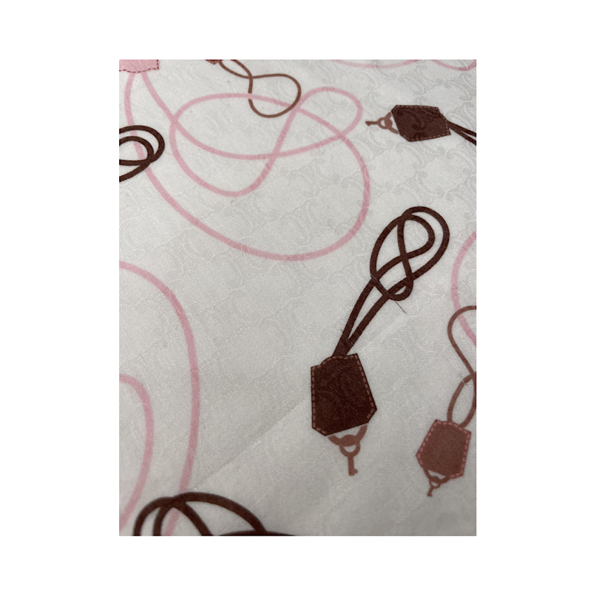 Celine Silk Handkerchief image 5