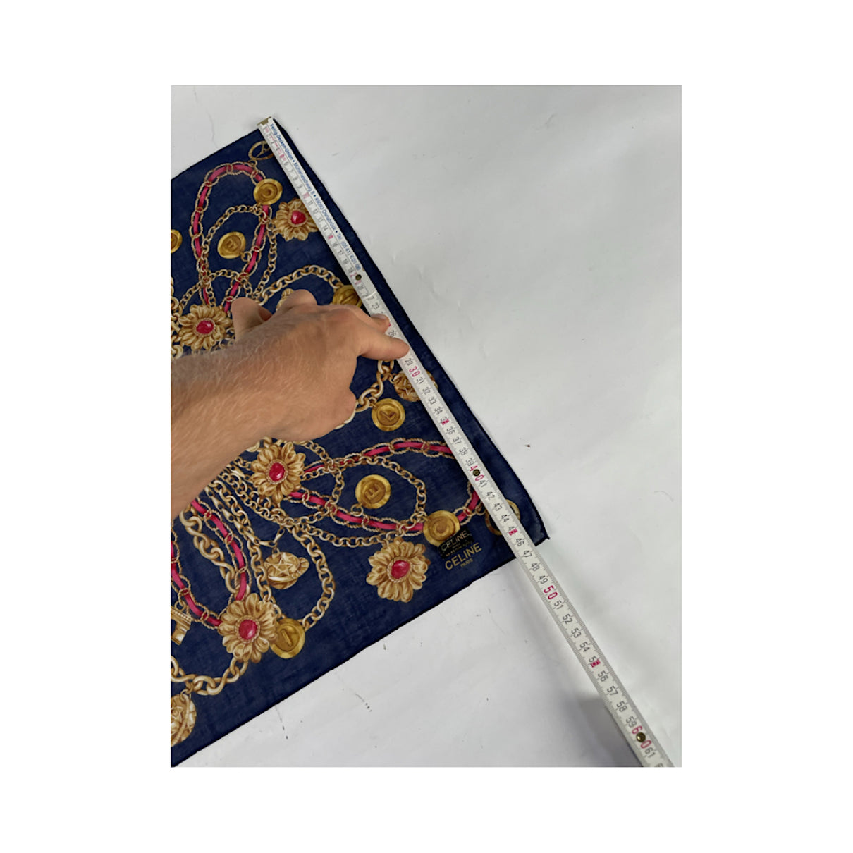 Celine Silk Handkerchief image 5