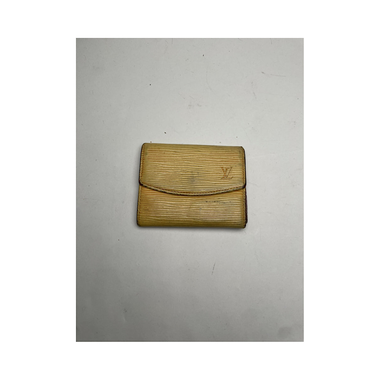 Louis Vuitton Daily Yellow Leather Purse image 5