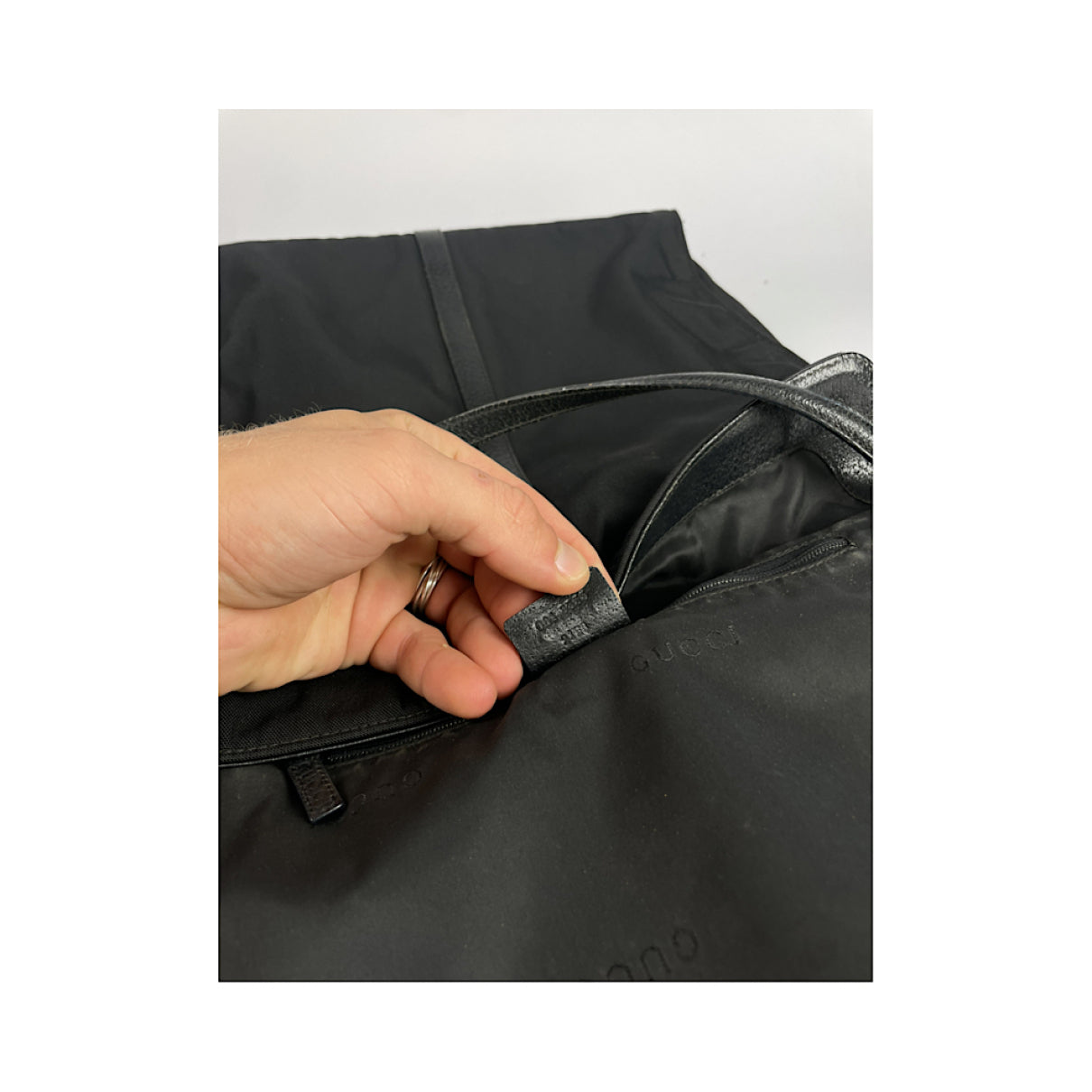 Gucci Jackie Vintage Handbag image 5