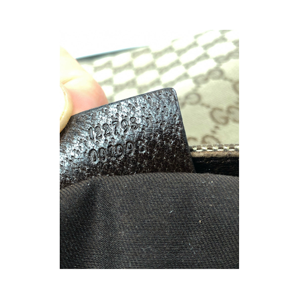 Gucci Jackie Vintage Beige Leather Handbag image 5