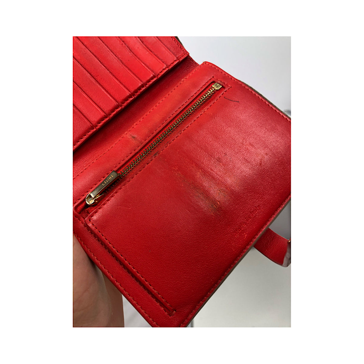 Celine Triomphe Wallet image 5