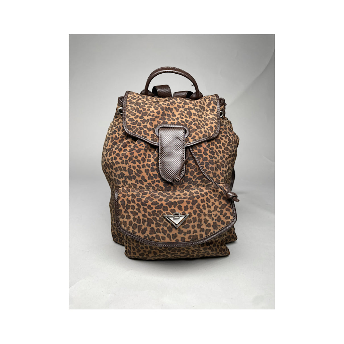 Bottega Veneta Brown Polyester Handbag image 5