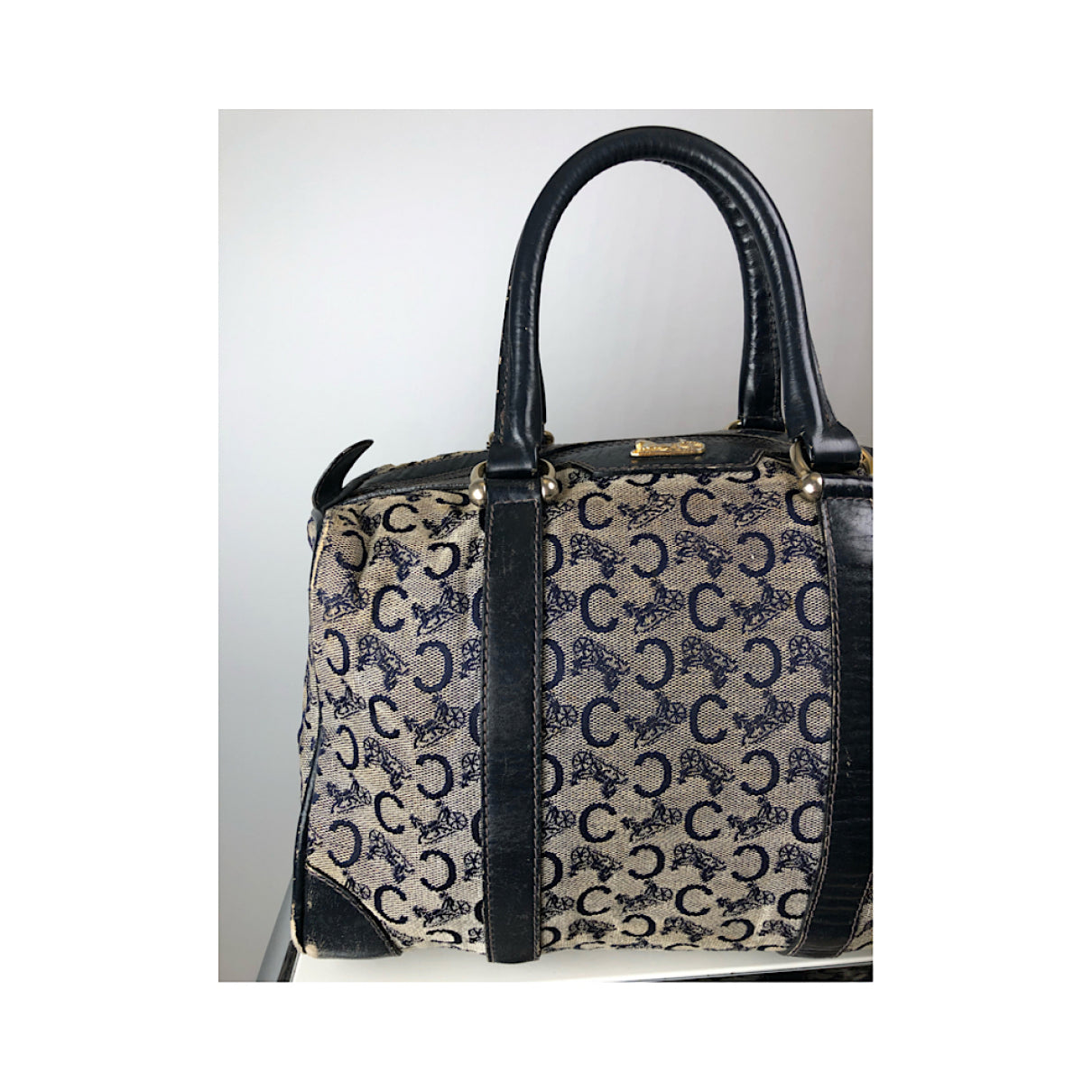 Celine Tambour Handbag image 5