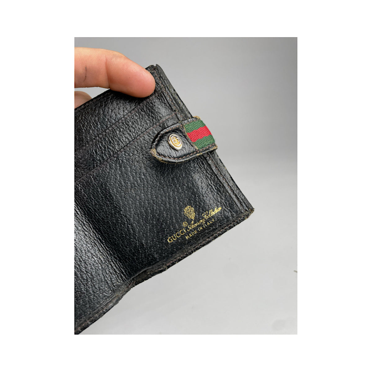 Gucci Ophidia Black Leather Small Bag image 5
