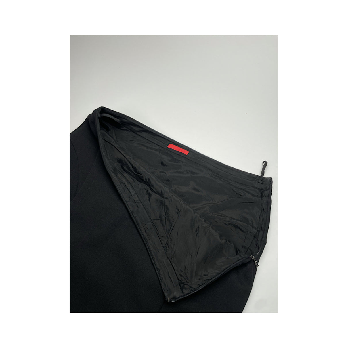 Prada Black Polyester Skirt image 5