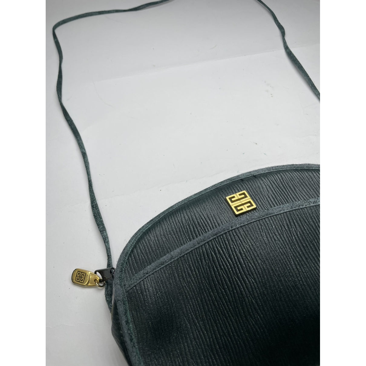 Givenchy Pocket Mini Green Leather Handbag image 5