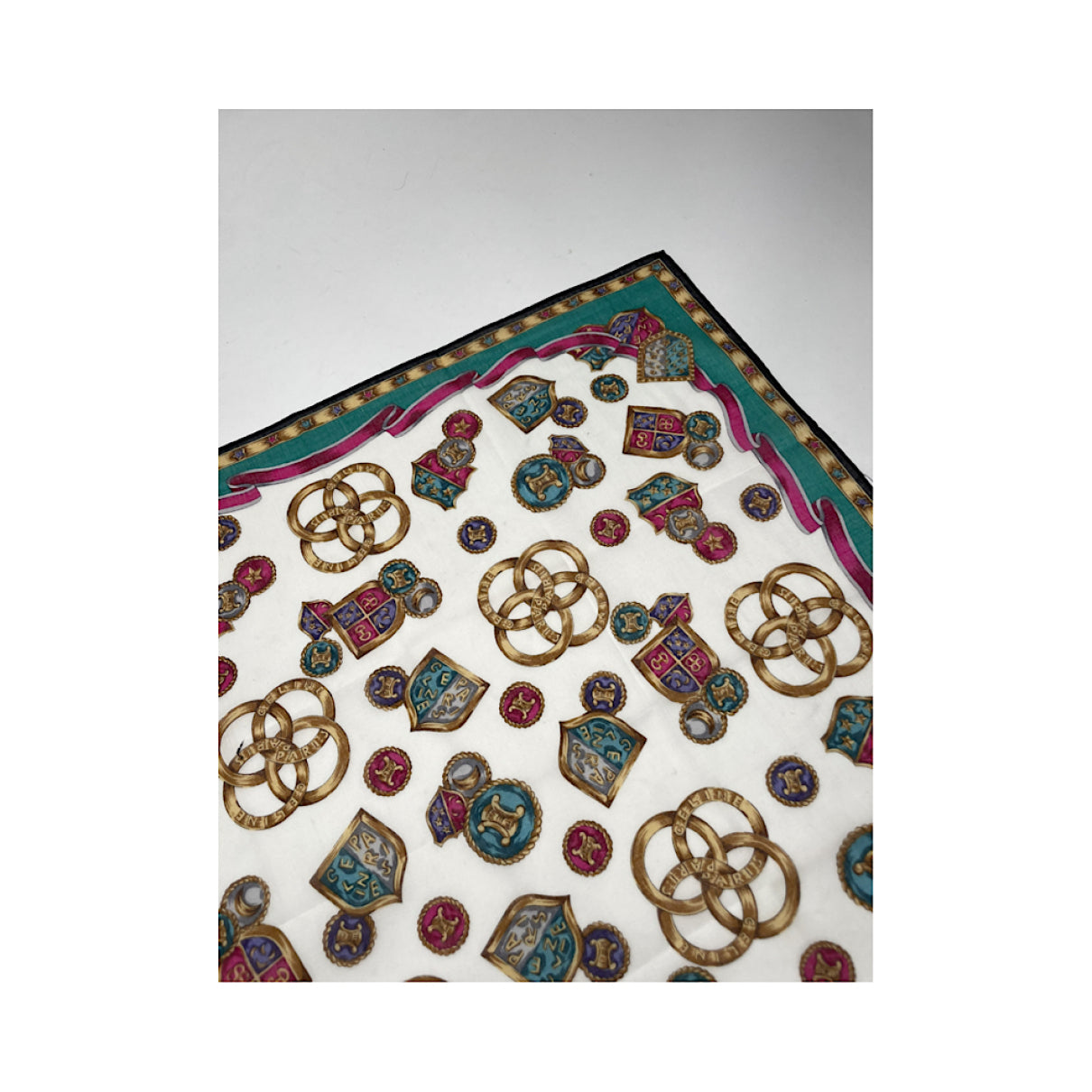 Celine Silk Handkerchief image 5