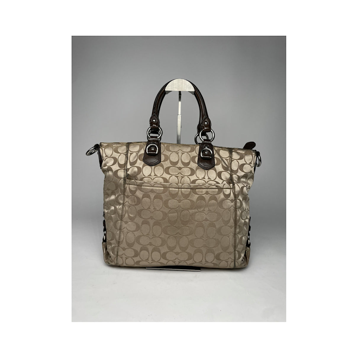 Coach Signature Sufflette Handbag image 5