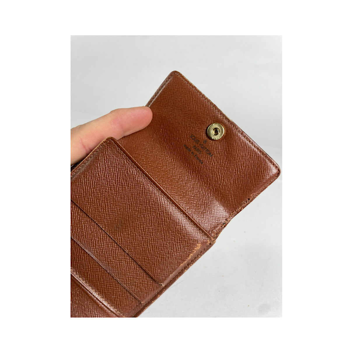 Louis Vuitton Koala Brown Leather Wallet image 5