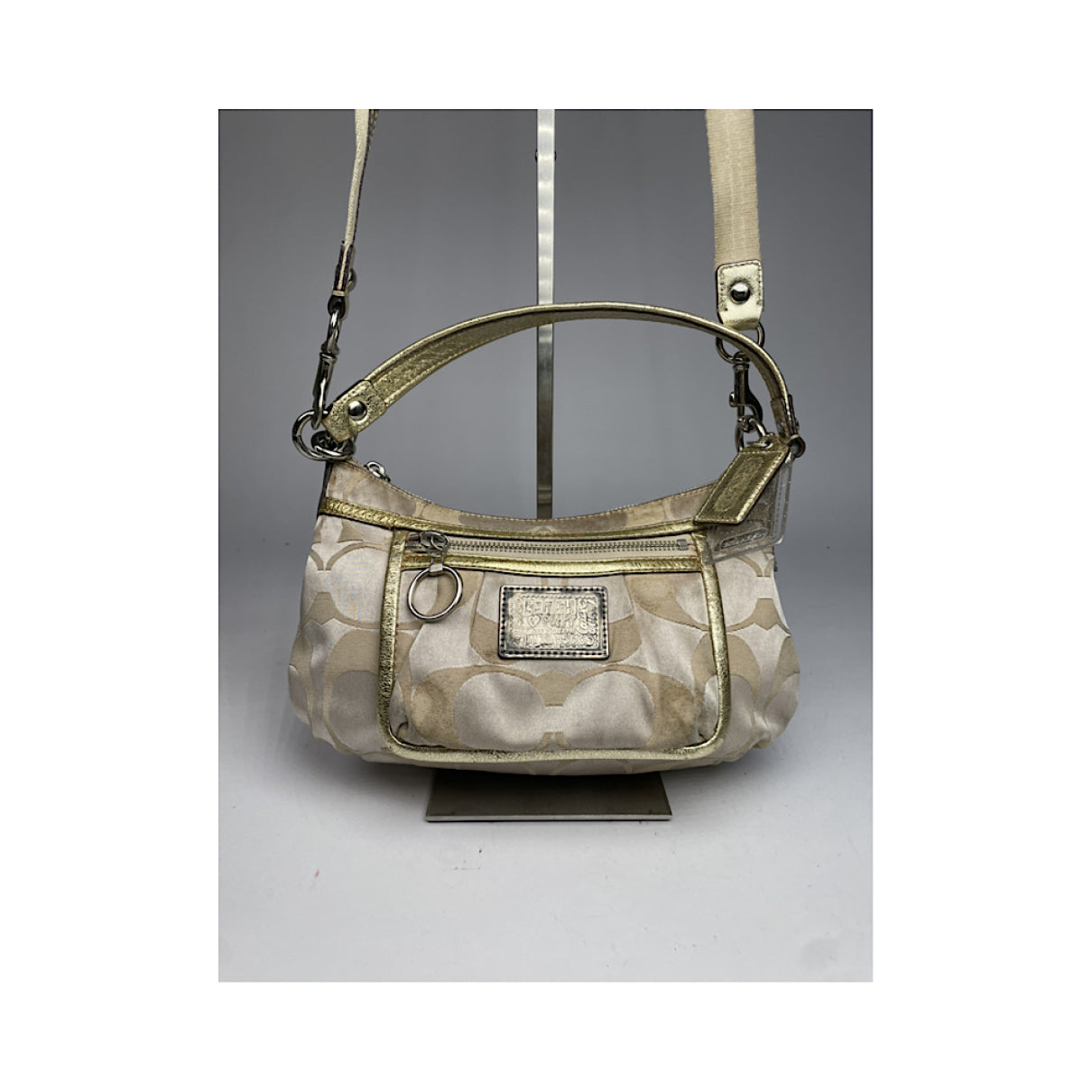 Coach Signature Sufflette Handbag image 5