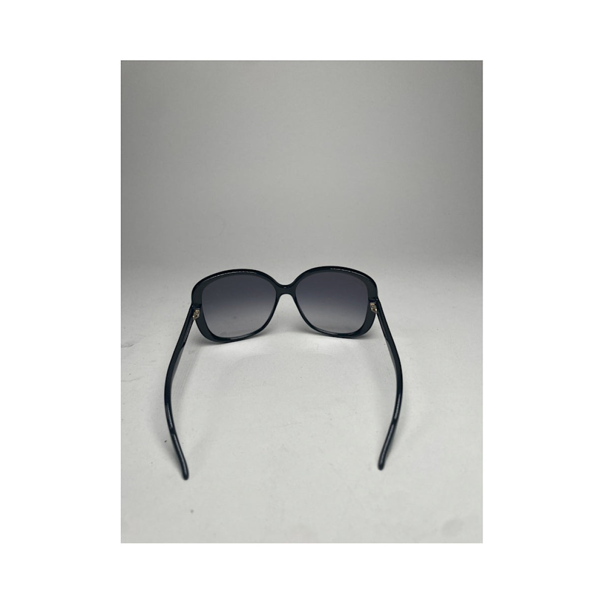 Gucci Black Plastic Sunglasses image 5