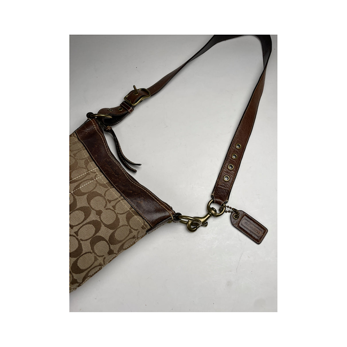 Coach Signature Sufflette Handbag image 5